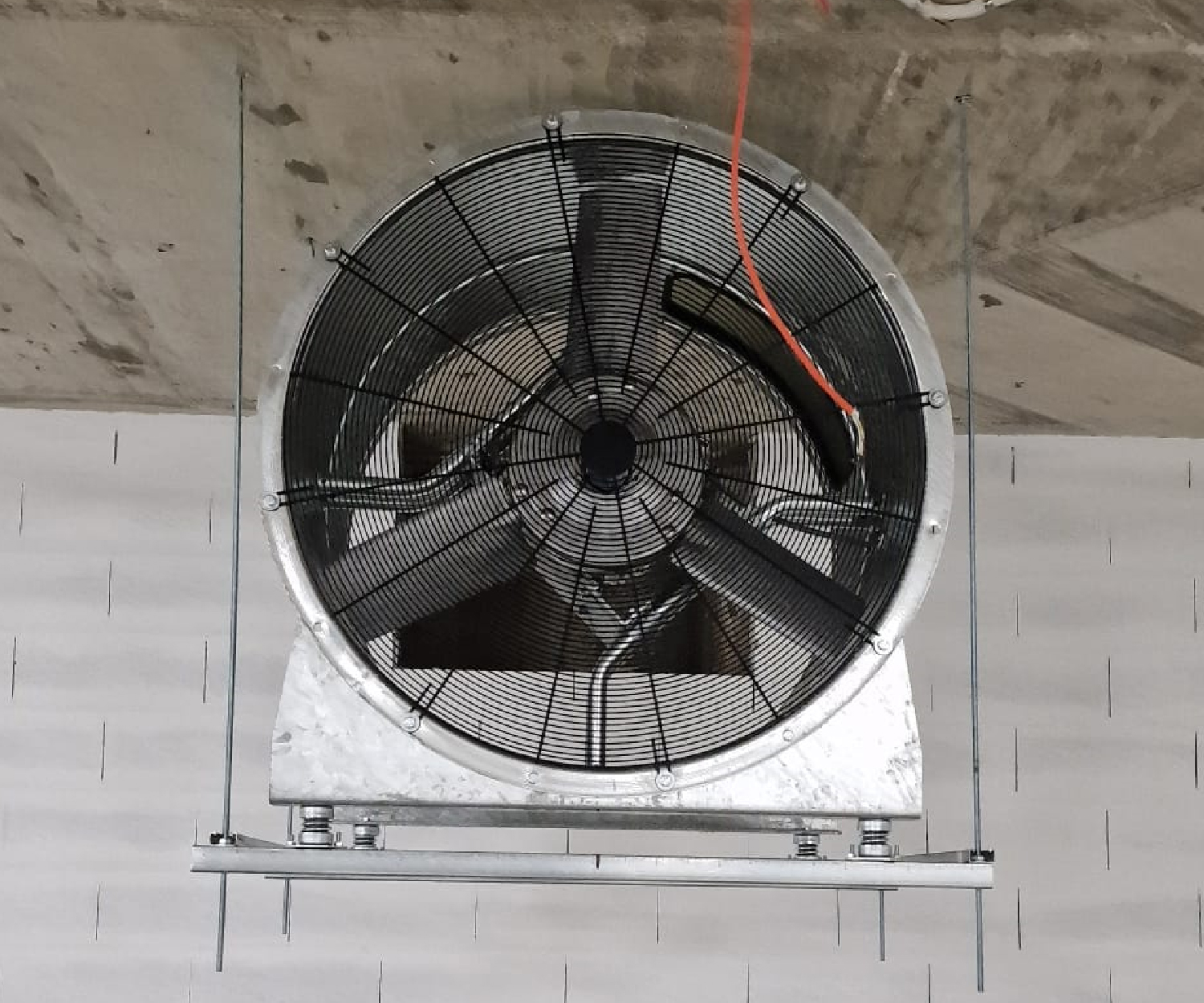 Ventilador instalado por equipa AFSA
